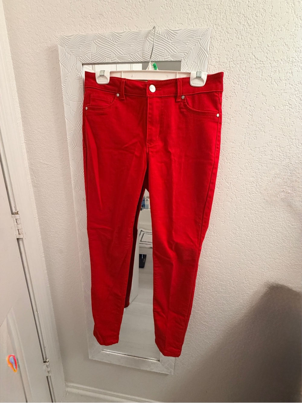 Red Women’s Slim Fit Jeans